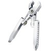 Prime-Line SWISS+TECH Stainless Steel 6-in-1 Key Chain Multi Tool, Polished Finish Single Pack ST50022